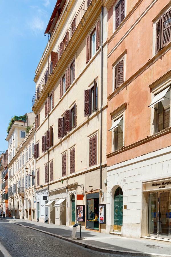 ホテル Ht Romeo Al Babuino エクステリア 写真